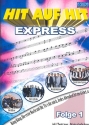 Hit auf Hit Express Band 1 (+CD): fr Gesang und Keyboard