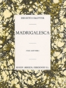 Madrigalesca para guitarra