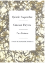Cancione playera para guitarra
