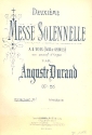 Messe solennelle no.2 op.55 pour soli, choeur mixte et orgue