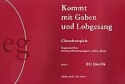 Kommt mit Gaben und Lobgesang Bd.1 (EG636-596) Choralvorspiele Regionalteil West