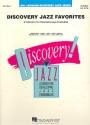 Discovery Jazz Favorites: Collection for developing jazz ensembles,  alto sax 1