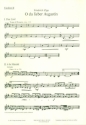 O du lieber Augustin Metamorphosen eines Gassenhauers fr Streichquartett Violine 2
