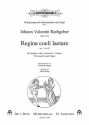 Regina coeli laetare op.5,3 fr Sopran, Violine, Violoncello und Orgel