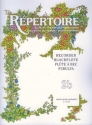 Repertoire fr Musikschulen Band 2 b fr Blockflte und Klavier