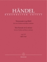 Triosonate g-Moll op.2,5 HWV390A fr 2 Violinen und Bc