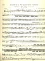Konzert C-Dur KV415 fr Klavier und Orchester Viola