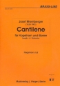 Cantilene  fr Flgelhorn und Klavier