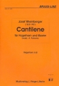 Cantilene fr Flgelhorn und Klavier