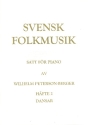 Svensk folkmusik vol.2 dansar för piano