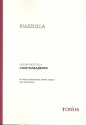 Contrabajisimo Tango fr Klavier, Bandoneon, Violine, E-Gitarre und Kontraba,   Partitur