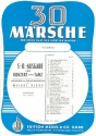 30 Mrsche fr Salonorchester Akkordeon