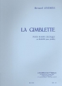 La Gimblette pour harpe celtique ou harpe (sans pdales)