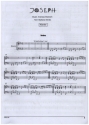 Joseph Musical fr 3stg Chor, Soli und Instrumente Klavierstimme