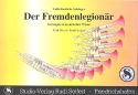 Der Fremdenlegionr ('Gefangen in maurischer Wste') fr Blasmusik