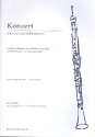 Konzert D-Dur fr Oboe d'amore, 2 Violinen und Ba Partitur und Stimmen