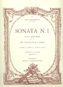Sonate A-Dur Nr.1 G13 fr Violoncello und Bc