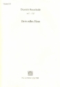 Dein edles Herz fr Soli, Chor, Streicher und Bc Violine 1/2