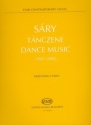 DANCE MUSIC 1987-2000 FUER KLAVIER, KLAR, S-SAX, FAG, VL, VC, KB,  STIMMEN