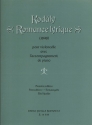 Romance lyrique fr Violoncello und Klavier