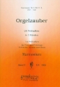 Orgelzauber Band 2 14 Prludien fr Fest- und Feiertage fr Harmonium