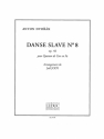 Danse slave no.8 op.46 pour 4 cors en fa partition et parties