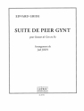 Suite de Peer Gynt pour 6 cors en fa partition et parties