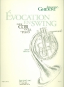 Evocation en swing pour cor en fa et piano niveau debutant