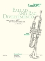 Ballad and Rag Divertimento pour trompette en ut ou sib et piano