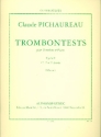 Trombontests vol.1 pour trompette (ut ou sib) ou cornet et piano debutant