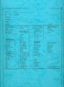 Notenumschlge Bach blau