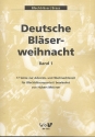 Deutsche Blserweihnacht Band 1 fr Blechblserquartett Partitur und 7 Stimmen