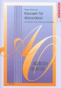 Konzert fr Akkordeon und Streichorchester (Akkordeonorchester) Partitur