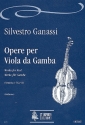 Opere per viola da gamba Werke fr Gambe Venedig 1542/43