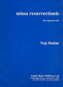 Missa Resurrectionis for soprano solo