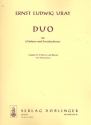 Duo fr 2 Violinen und Streicher fr 2 Violinen und Klavier