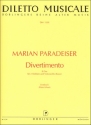 Divertimento fr 2 Violinen und Violoncello Partitur und Stimmen