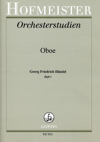Orchesterstudien Oboe Band 1