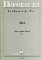 Orchesterstudien Oboe Band 3