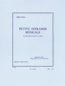 Petite offrande musicale pour flute, hautbois, clarinette, cor et basson partition+parties