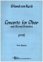 Concerto for oboe and string orchestra oboe and piano