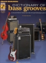 Dictionary of Bass Grooves (+Online Audio) for bass/tab