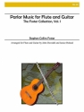 Parlor Music vol.1 for flute and guitar (incl 3 flute solos)