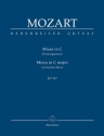 Messe C-Dur KV317 fr Soli, Chor und Orchester Studienpartitur