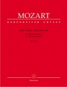 Eine kleine Nachtmusik KV525 fr Streichquartett Stimmen