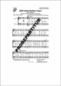 Zieh einen Korken raus f�r M�nnerchor und Klavier Klavierpartitur