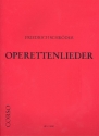 Operettenlieder Album fr Gesang und Klavier