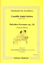 Mlodies Persanes op.26 fr hohe Singstimme und Klavier