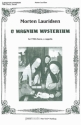O Magnum Mysterium for male chorus (TTBB) a cappella (piano for rehearsal only) score