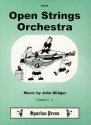 OPEN STRINGS ORCHESTRA SCORE+ PARTS  (GRADES 0-3)